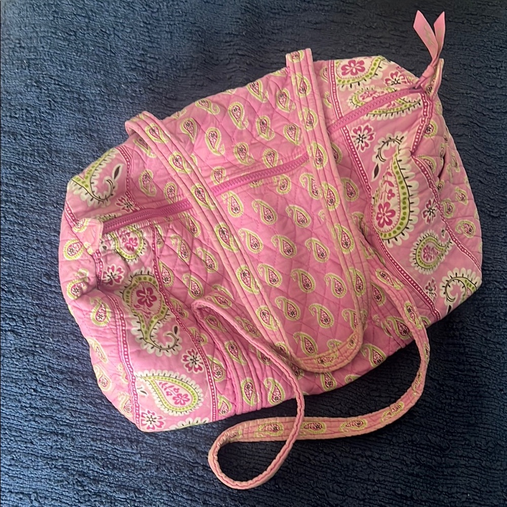 Vera Bradley Pink Women's Duffel Bag